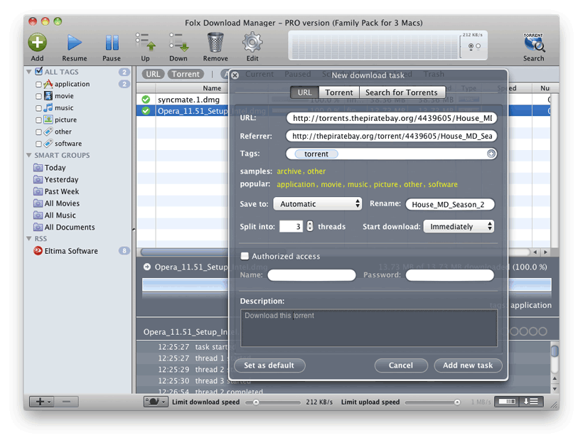 Download bittorrent client for mac